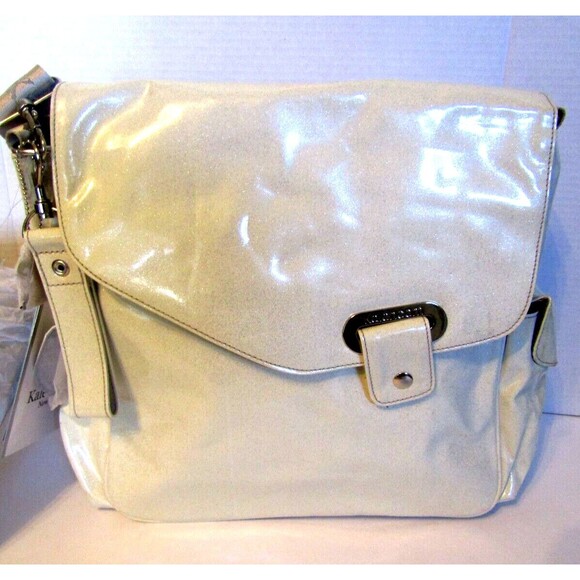 Kalencom New Orleans Diaper Bag with Accessories Large NWT Messenger Bag - Picture 2 of 7